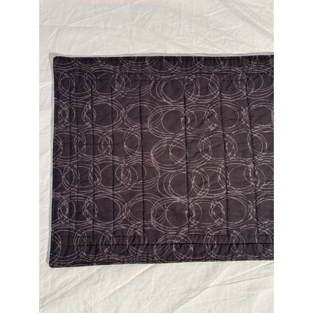 Fancy Handmade Quilted Table Runner 110